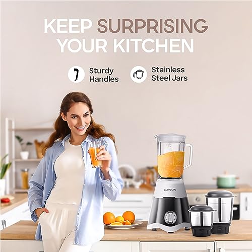 Longway Super Dlx Juicer Mixer