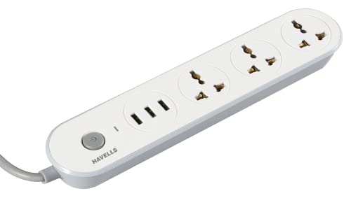 Havells USB Star - 3+1