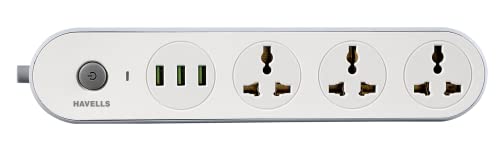 Havells USB Star - 3+1