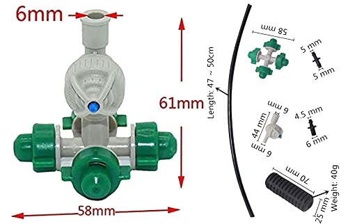 DIY Crafts 6 Pcs Fogger