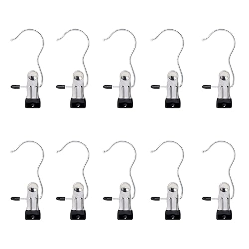 GLUN® Portable Clip Hook Hangers