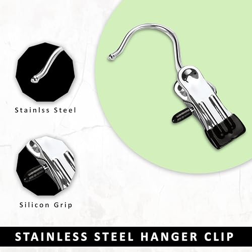 GLUN® Portable Clip Hook Hangers