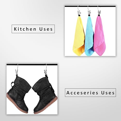 GLUN® Portable Clip Hook Hangers