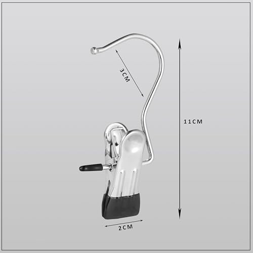 GLUN® Portable Clip Hook Hangers