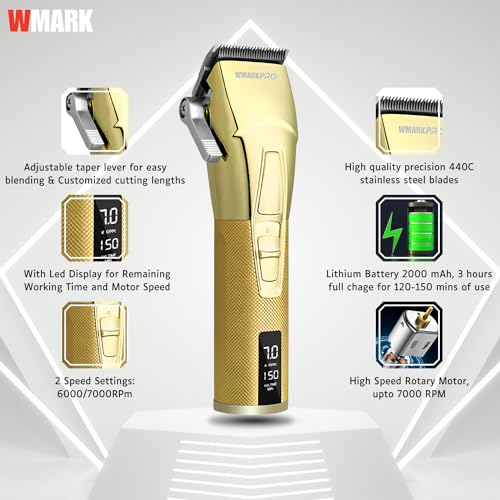 WMARK NG-2036 Professional Zero Gapped