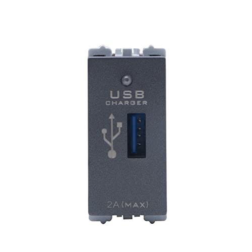 Wipro Northwest Nowa 2A USB Charger, Silver Grey (pack of 1) - Image 2