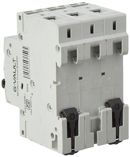 GM MCB 63A TRIPLE POLE 'C' TYPE - Image 2