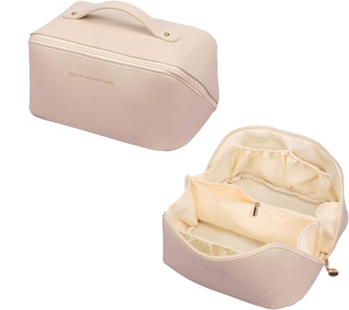Large Capacity Travel Cosmetic Bag