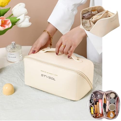 Large Capacity Travel Cosmetic Bag