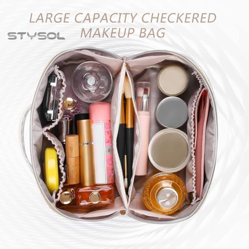 Large Capacity Travel Cosmetic Bag