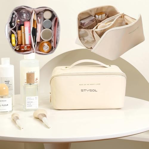 Large Capacity Travel Cosmetic Bag
