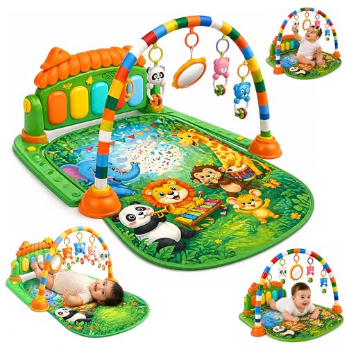 Lifelong Jungle Piano Playgym