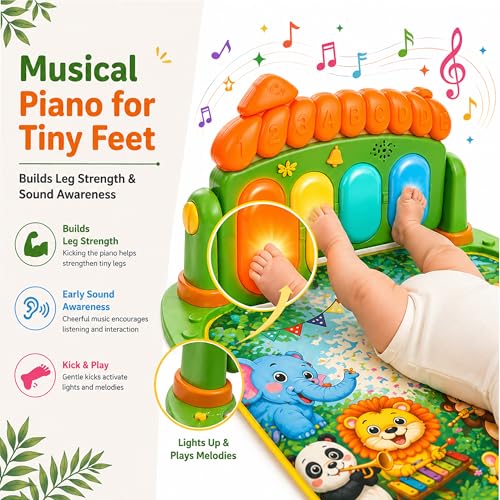 Lifelong Jungle Piano Playgym