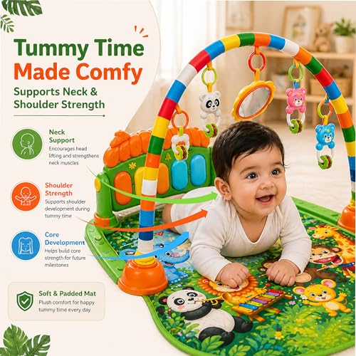 Lifelong Jungle Piano Playgym