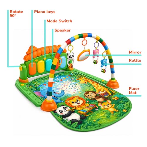 Lifelong Jungle Piano Playgym