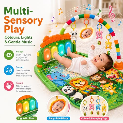 Lifelong Jungle Piano Playgym