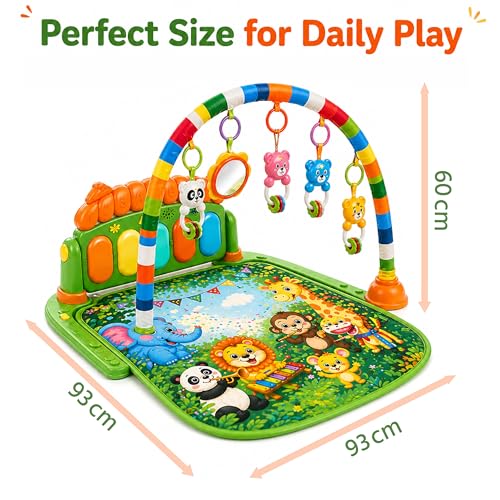Lifelong Jungle Piano Playgym