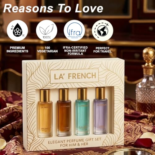 La French Unisex Perfume Gift
