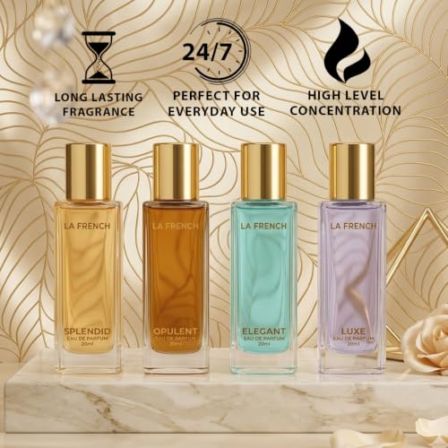 La French Unisex Perfume Gift
