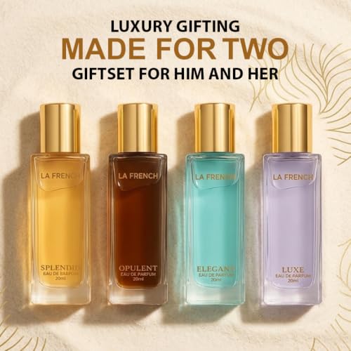 La French Unisex Perfume Gift