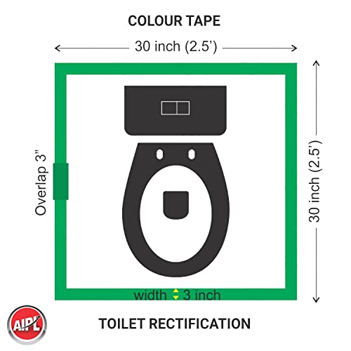 AIPL Vastu Color Floor Tapes