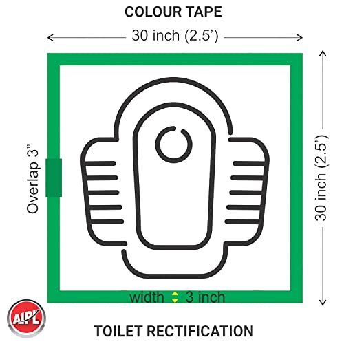 AIPL Vastu Color Floor Tapes