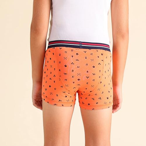 U.S. Polo ASSN. Boy's Cotton Casual Style Trunks (Pack of 2) - Image 4