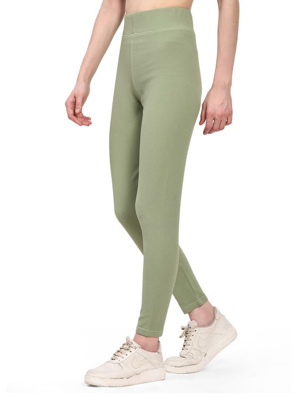 DTR FASHION Women's Light Green
