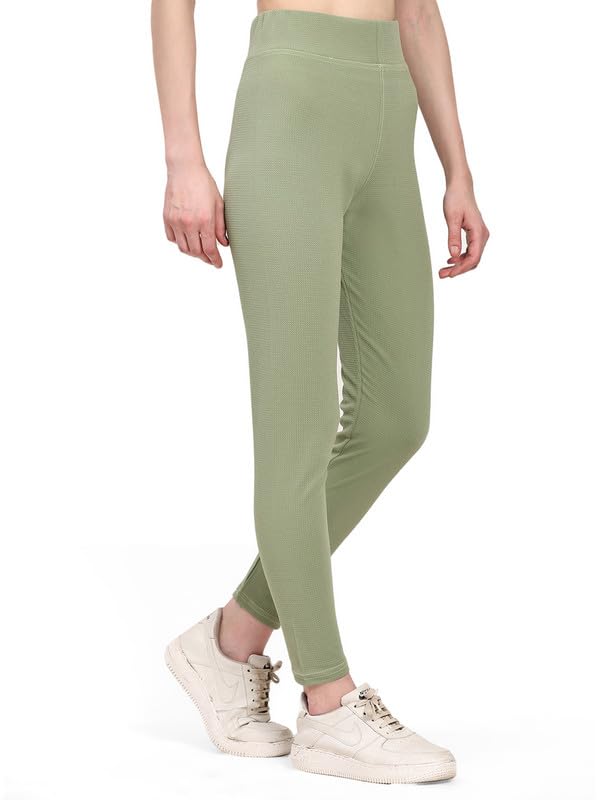 DTR FASHION Women's Light Green