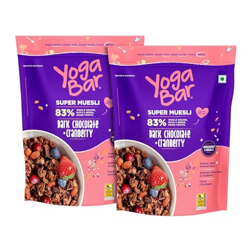 Yogabar Wholegrain Breakfast Muesli 900g