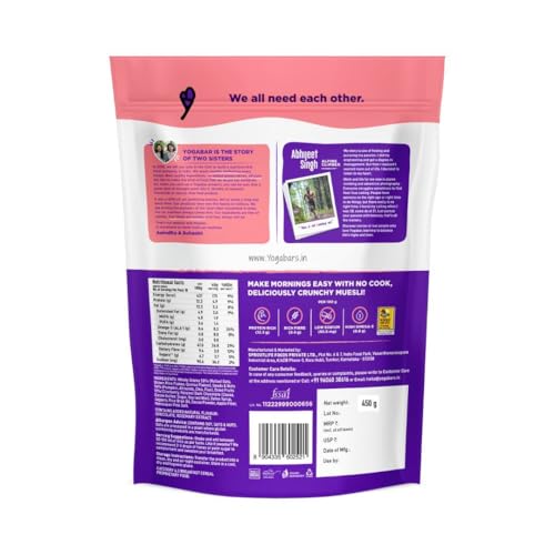 Yogabar Wholegrain Breakfast Muesli 900g