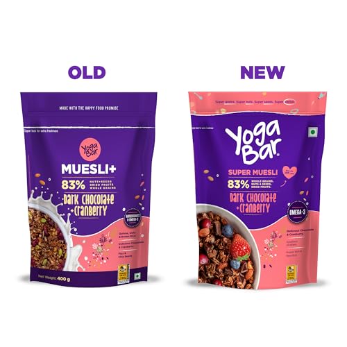 Yogabar Wholegrain Breakfast Muesli 900g