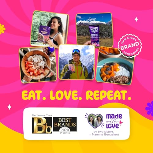 Yogabar Wholegrain Breakfast Muesli 900g
