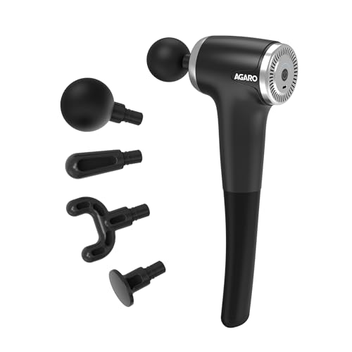 AGARO Regency Gun Massager, 4