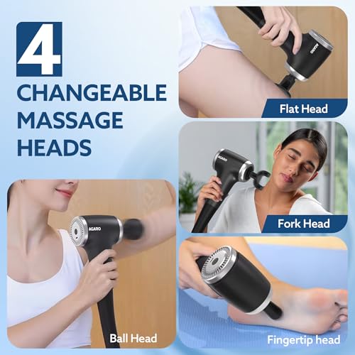 AGARO Regency Gun Massager, 4