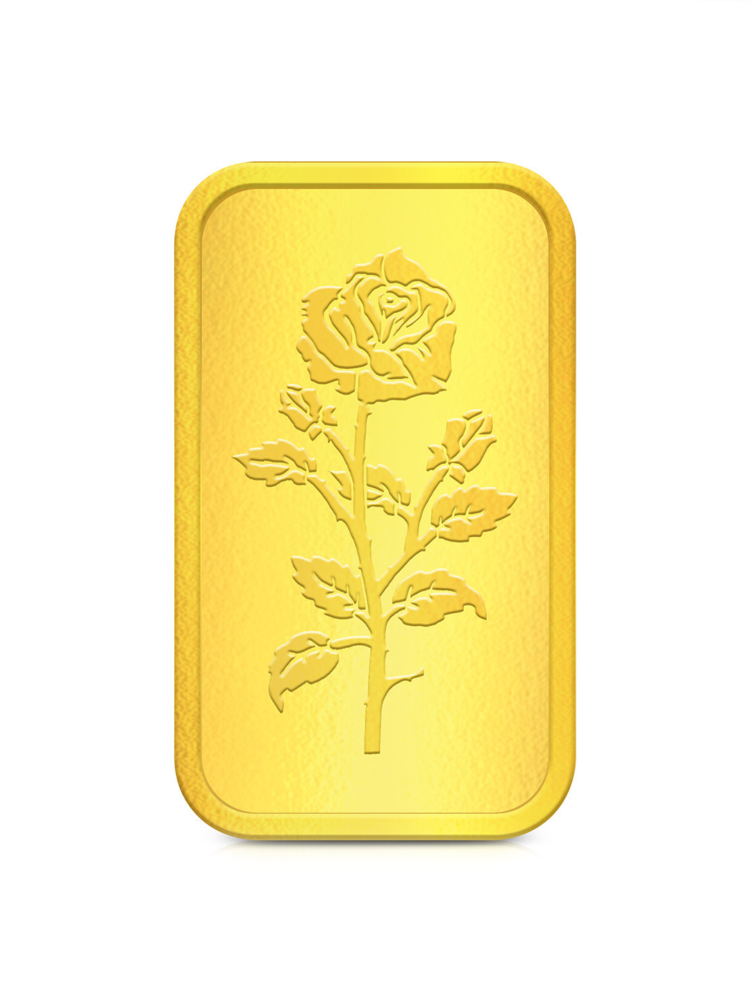 BHIMA Floral 24K 999 Purity Gold Bar 10 gram - Image 2