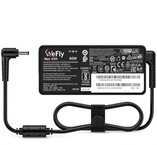 65W Charger Fit for Lenovo