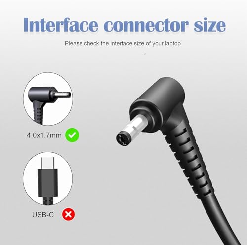 65W Charger Fit for Lenovo