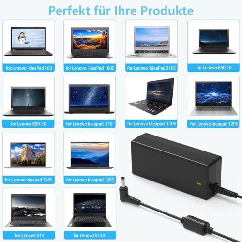 65W Charger Fit for Lenovo
