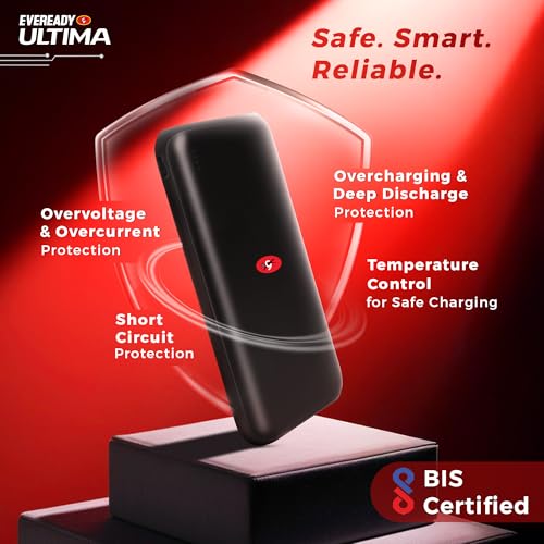 Eveready Ultima Power Bank PB01,10,000mAh,22.5W