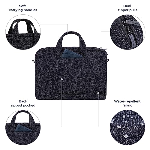 RIVACASE Anvik Laptop Bag 15.6