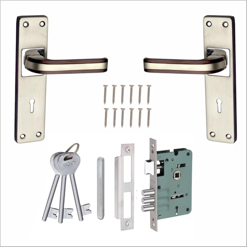 Milton Mortise Lock Set - 7 INCH MHI-09 MAT SS - Image 4
