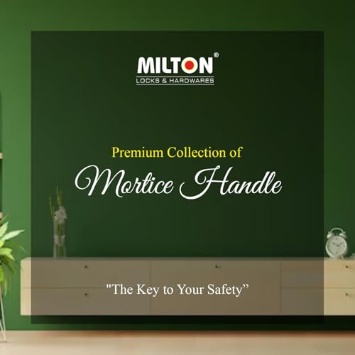 Milton Mortise Lock Set - 7 INCH MHI-09 MAT SS - Image 5