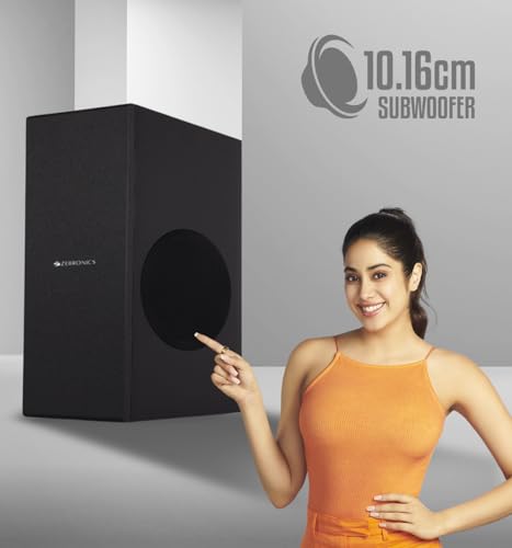 ZEBRONICS Juke BAR 100A Compact