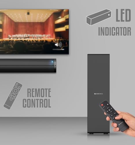 ZEBRONICS Juke BAR 100A Compact
