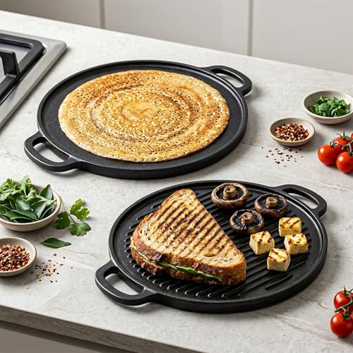 Freshome Cast Iron 2-in-1 Dosa