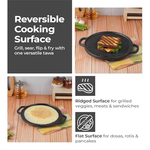 Freshome Cast Iron 2-in-1 Dosa
