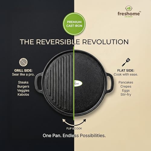 Freshome Cast Iron 2-in-1 Dosa