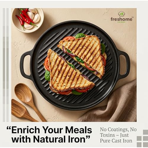 Freshome Cast Iron 2-in-1 Dosa