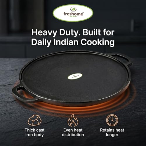 Freshome Cast Iron 2-in-1 Dosa